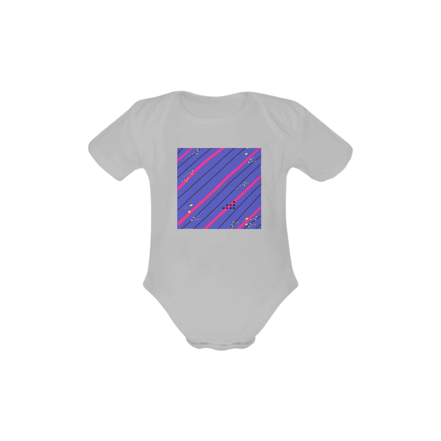 Blue Streak Baby Onesie