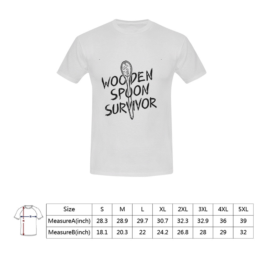 Wooden spoon survivor Men's T-Shirt