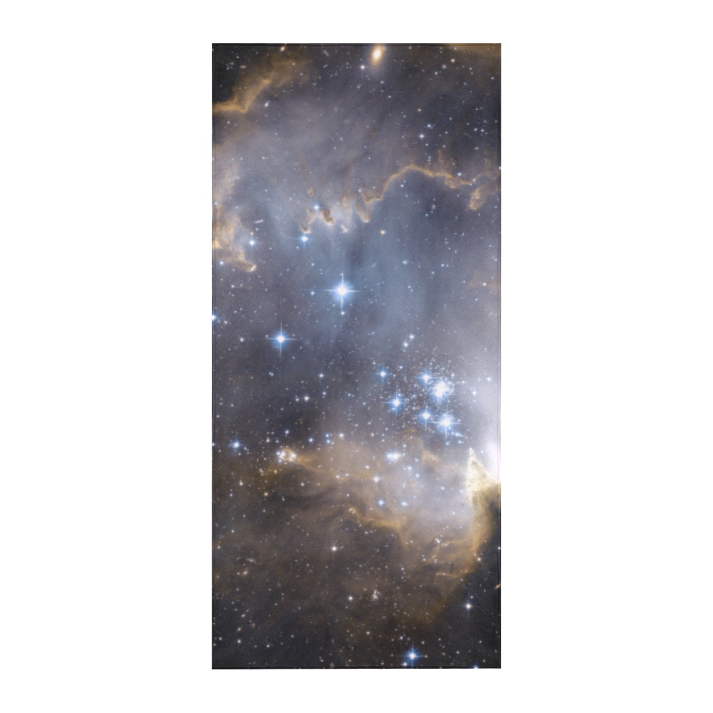 Night Galaxy Beach Towel 32"x 71"