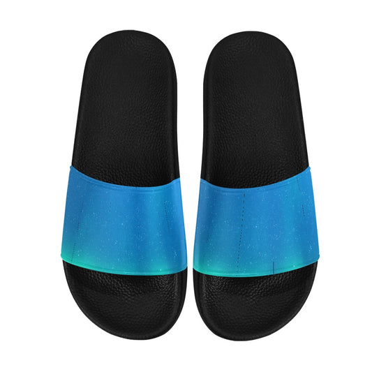 Blue Eclipse Women's Slides