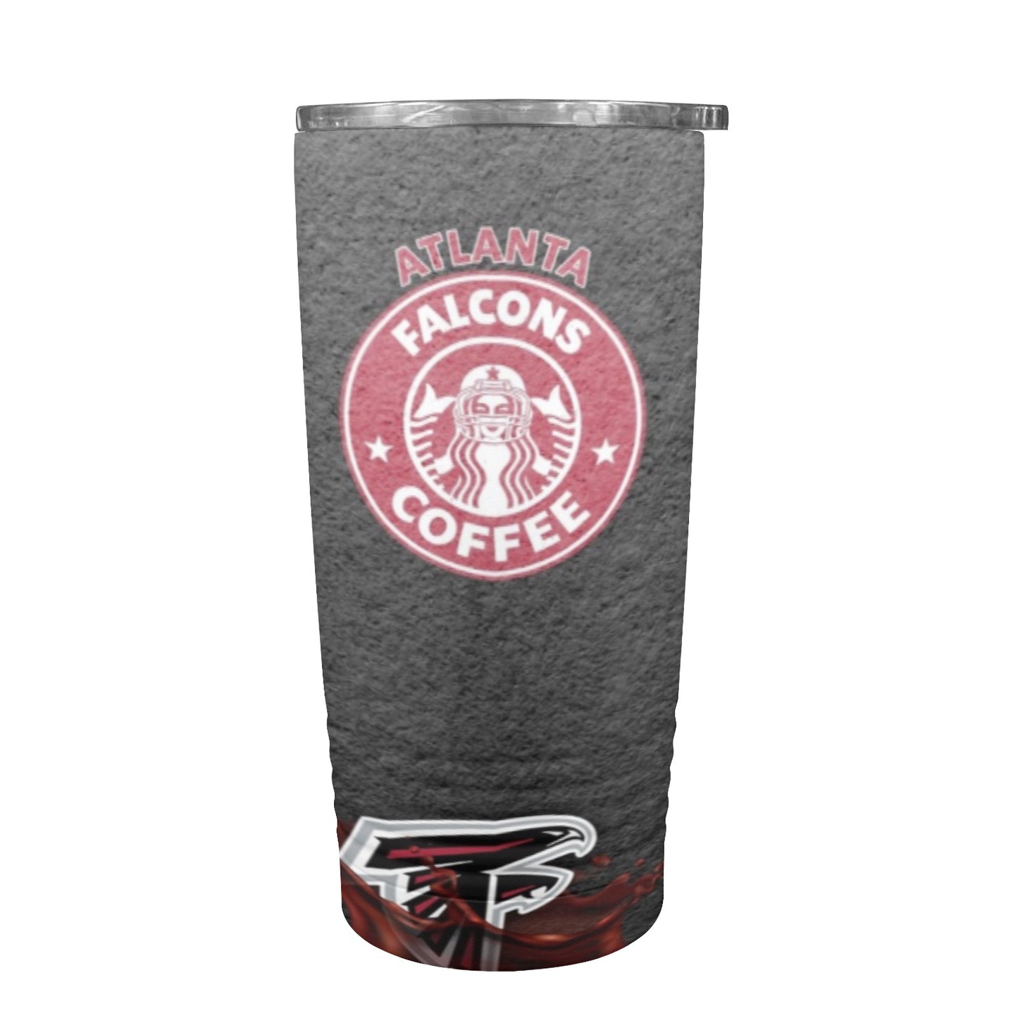 Falcons 20oz Insulated Stainless Steel Mobile Tumbler