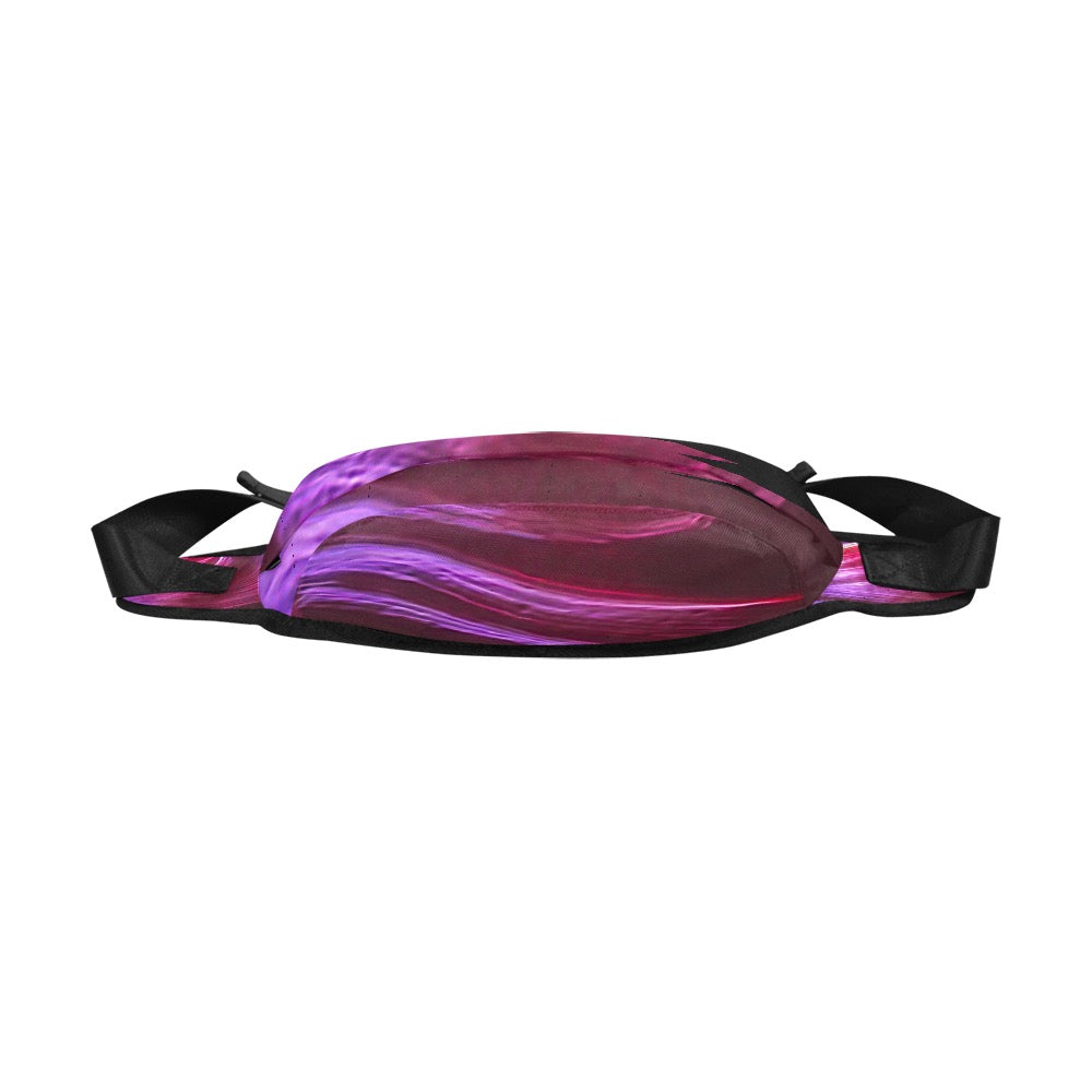 Purple Winds Fanny Pack/Large