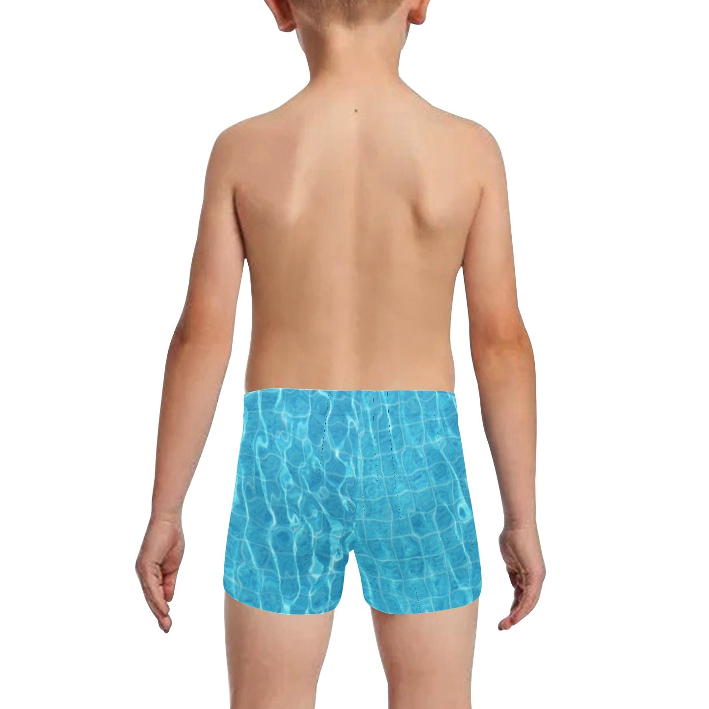 Pool Vibes Little Boys' Swimming Trunks