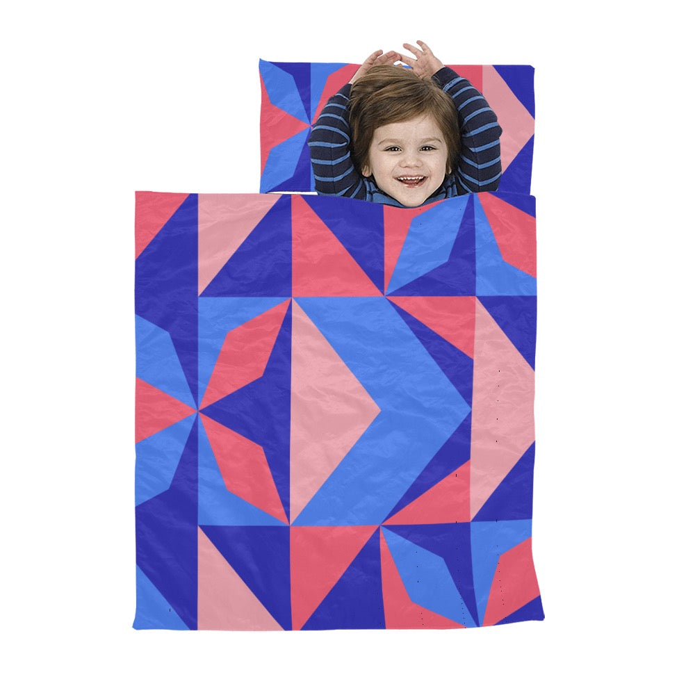 Color Abstract Kids' Sleeping Bag