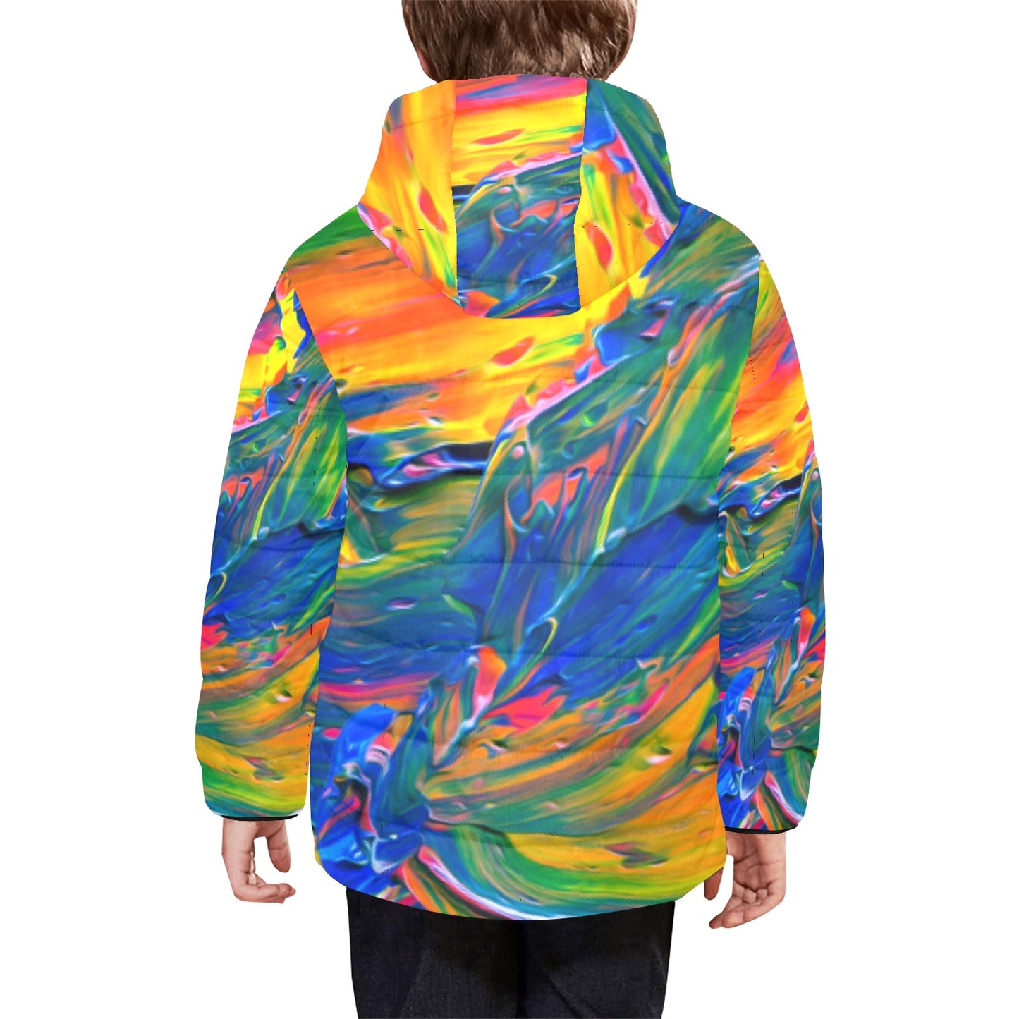 Masterpiece Kids Hooded Jacket