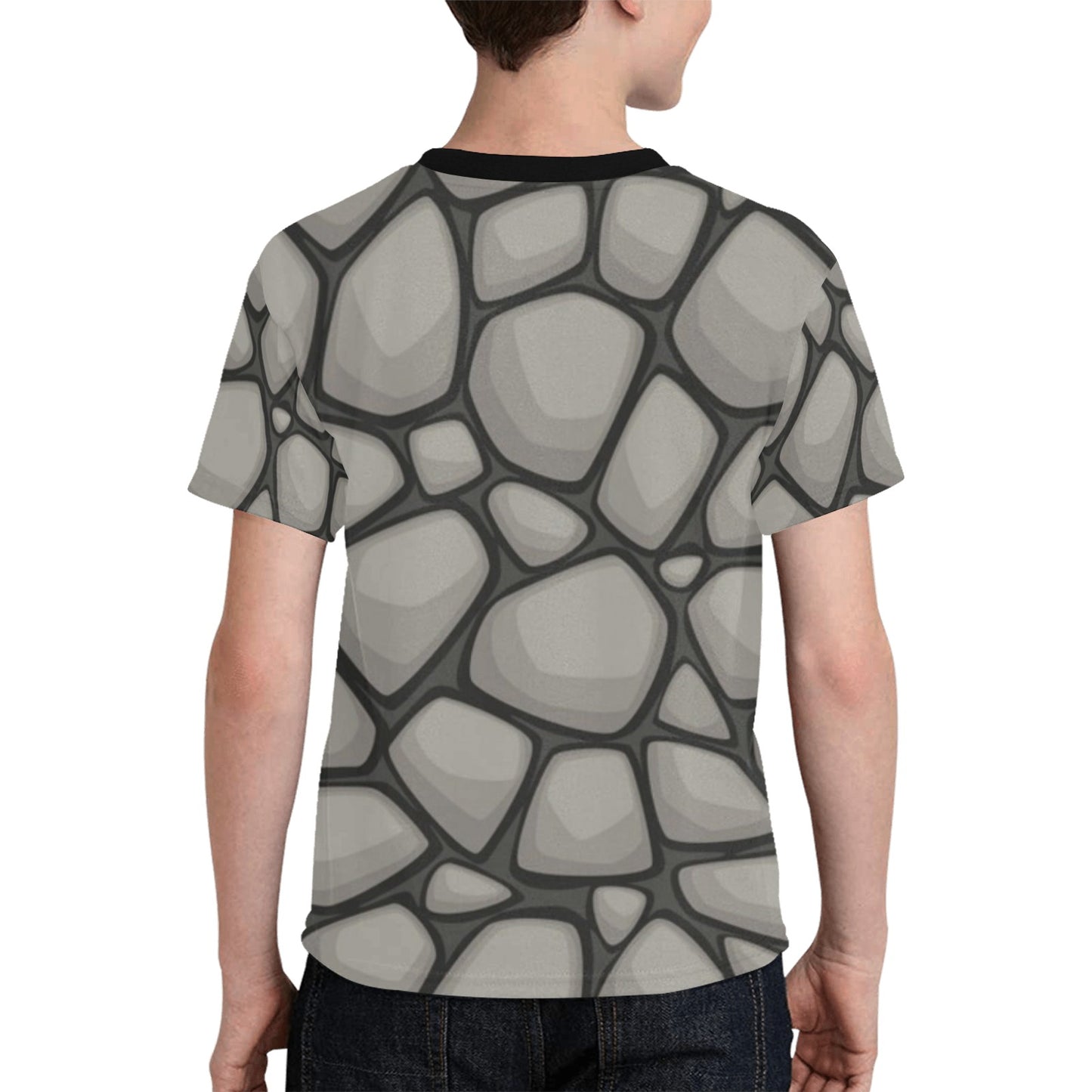 Rock Climb T-shirt- Youth