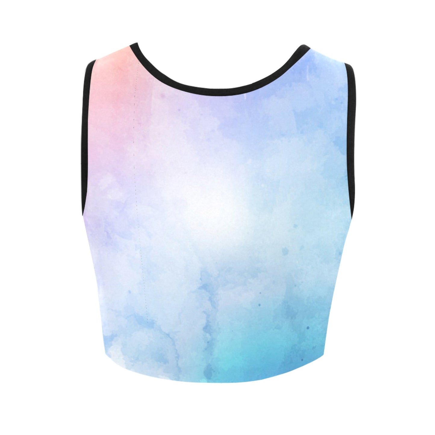 Pastel Palette Women's Crop Top