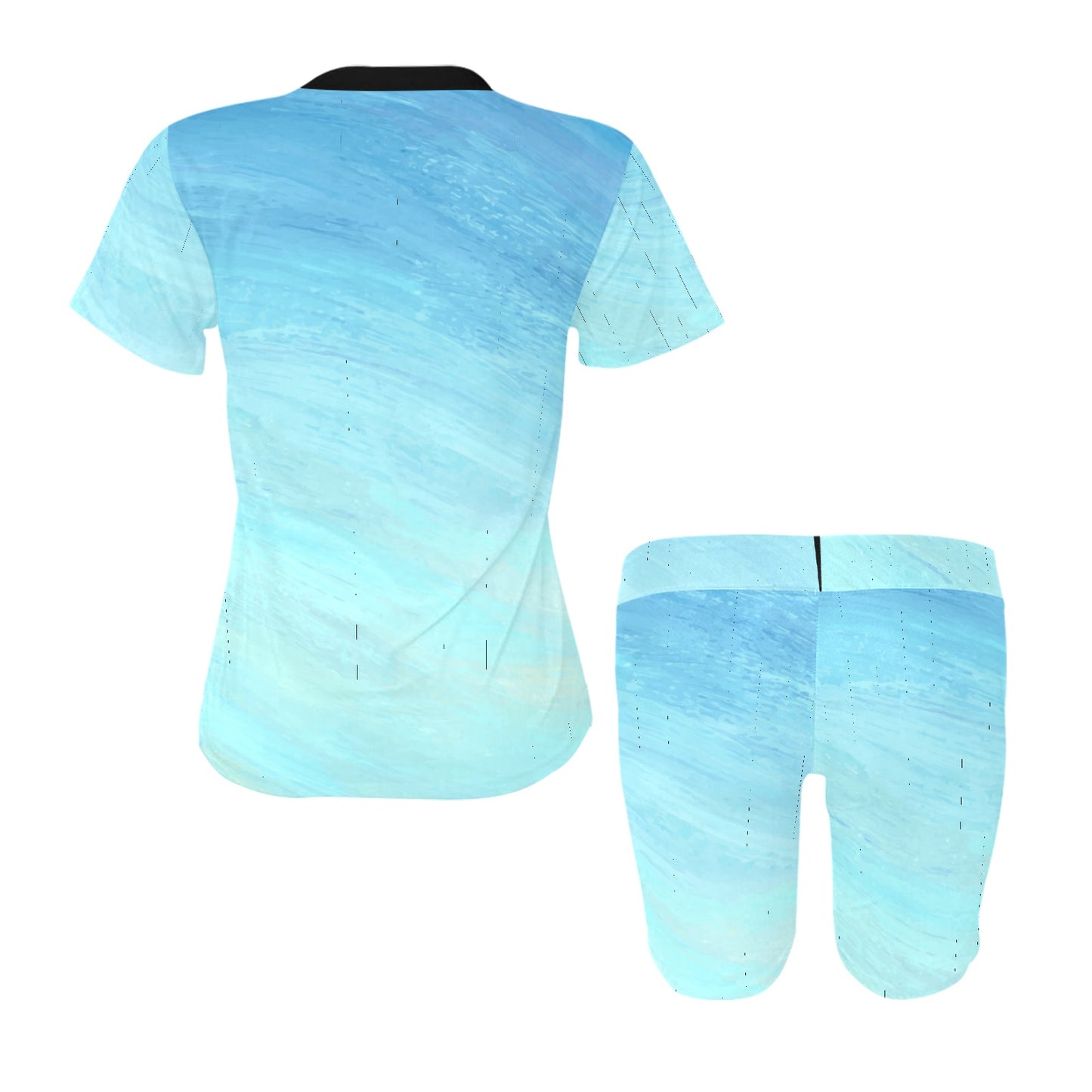 Blue Skies Women's Short Set