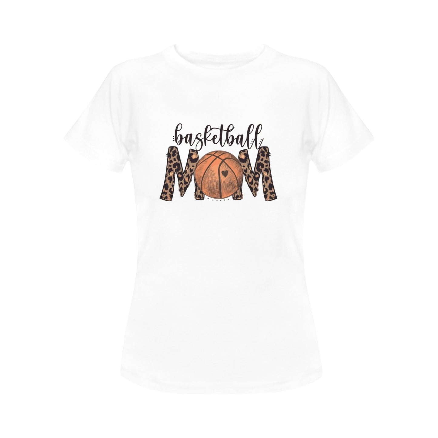 Basketball Mom Women's T-Shirt