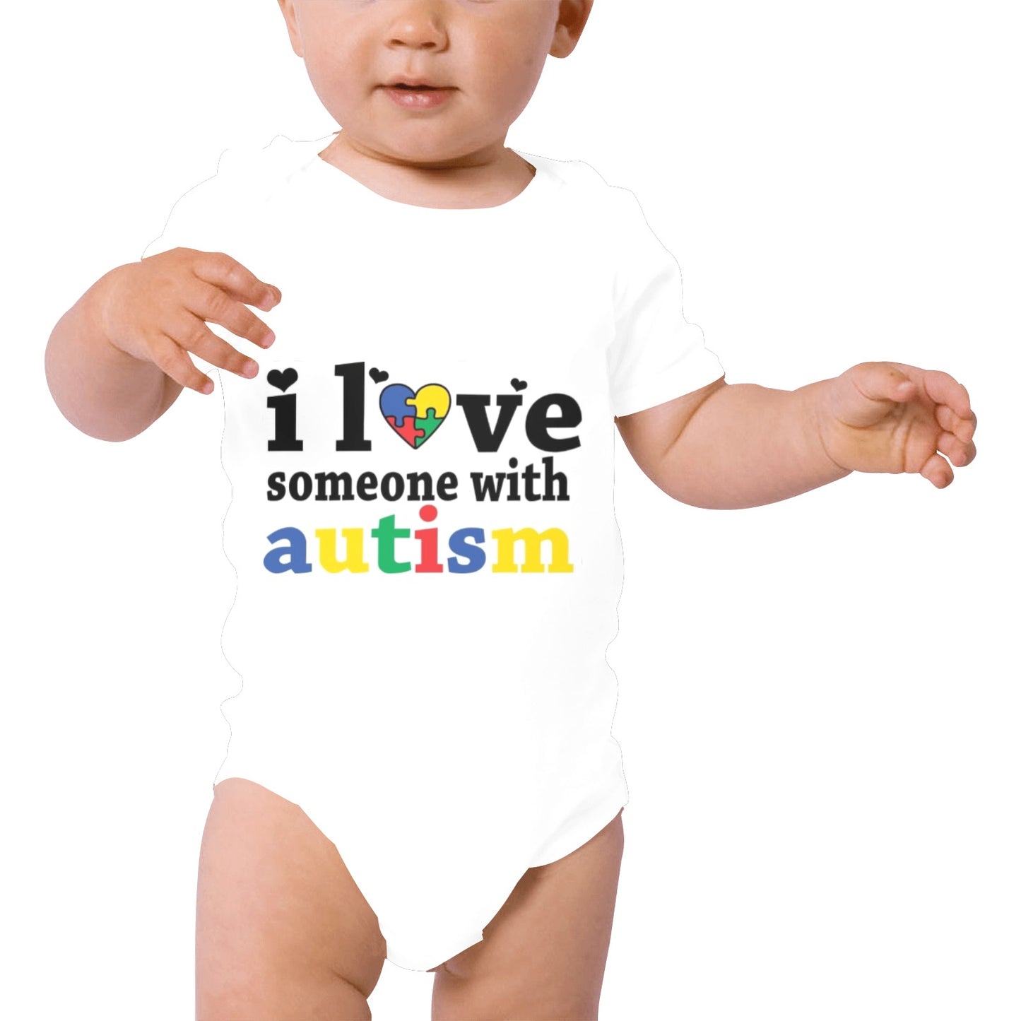 Love Someone Baby Onesie