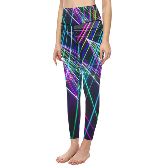 Lights, Camera, Action Women's High-Waisted Leggings