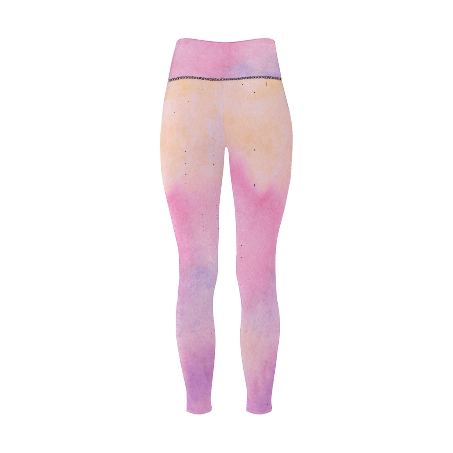 Pink-ish Women's High-Waisted Leggings