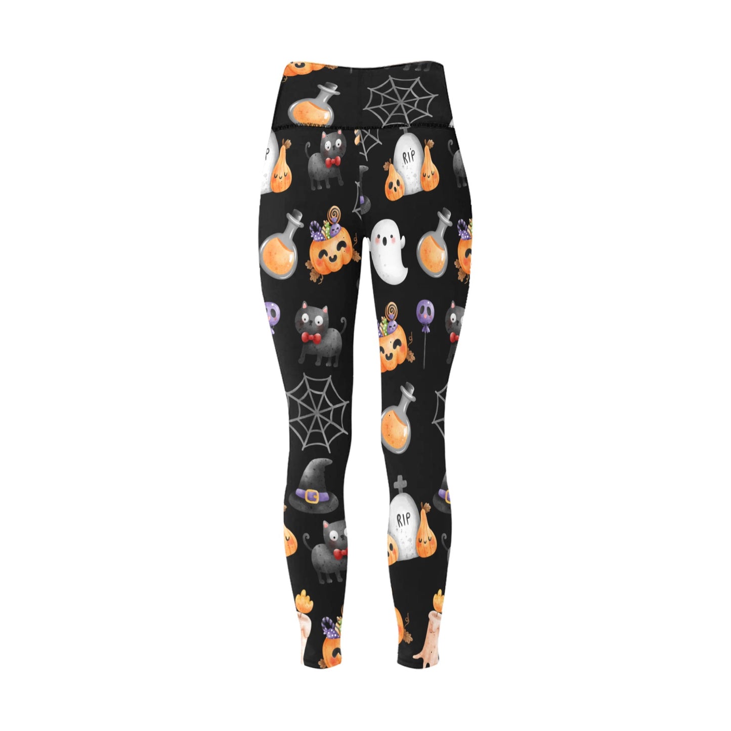 Halloween Women's High-Waisted Leggings