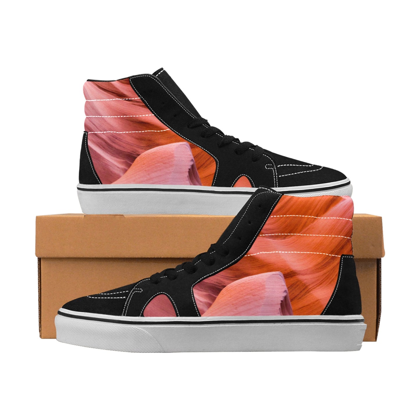 Sherbet Bliss Women's High Top  Shoes