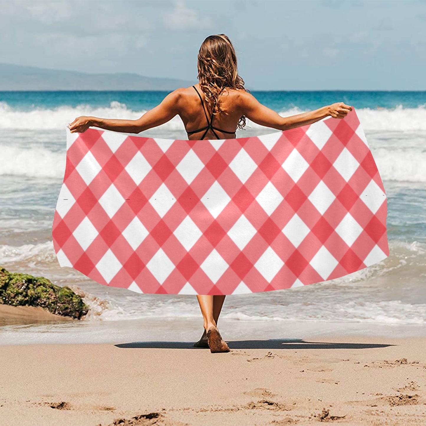 The Picnic Beach Towel 32"x 71"