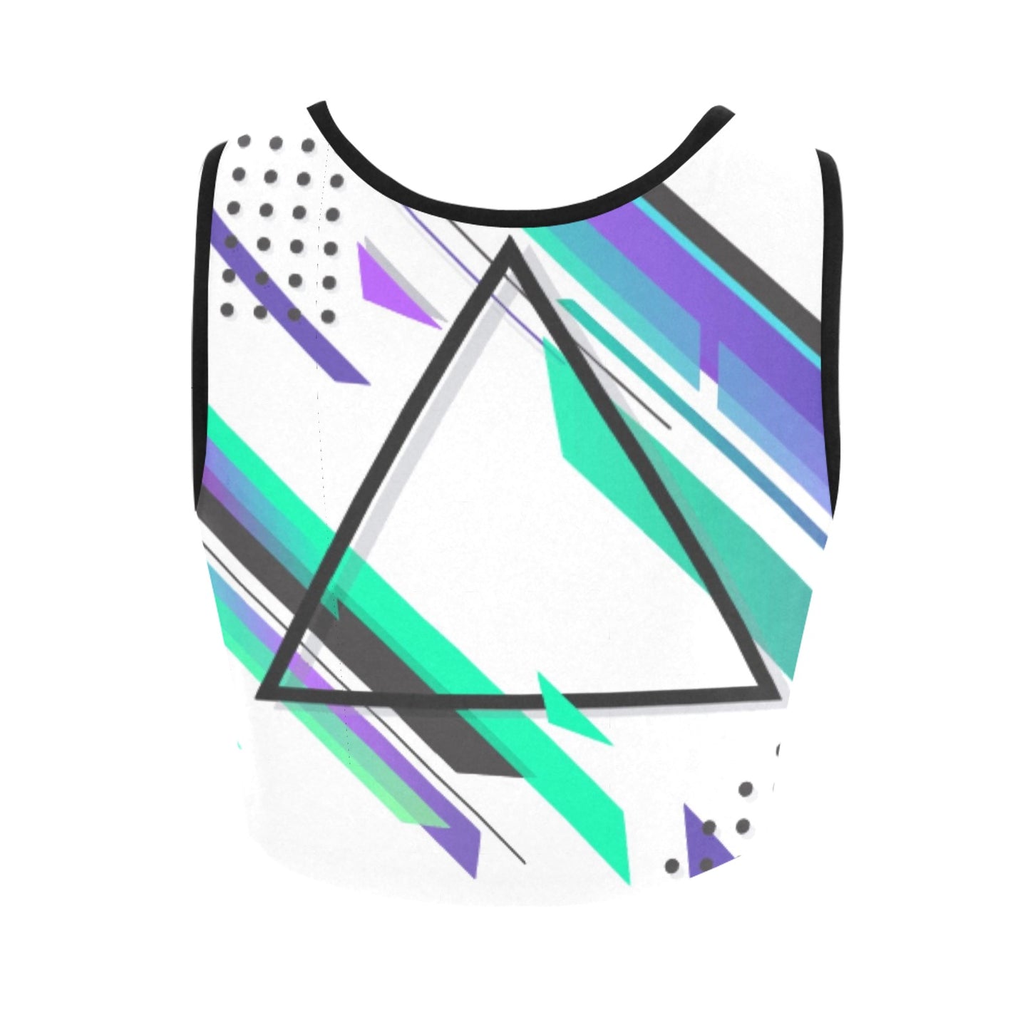 Retro Skate Women's Crop Top