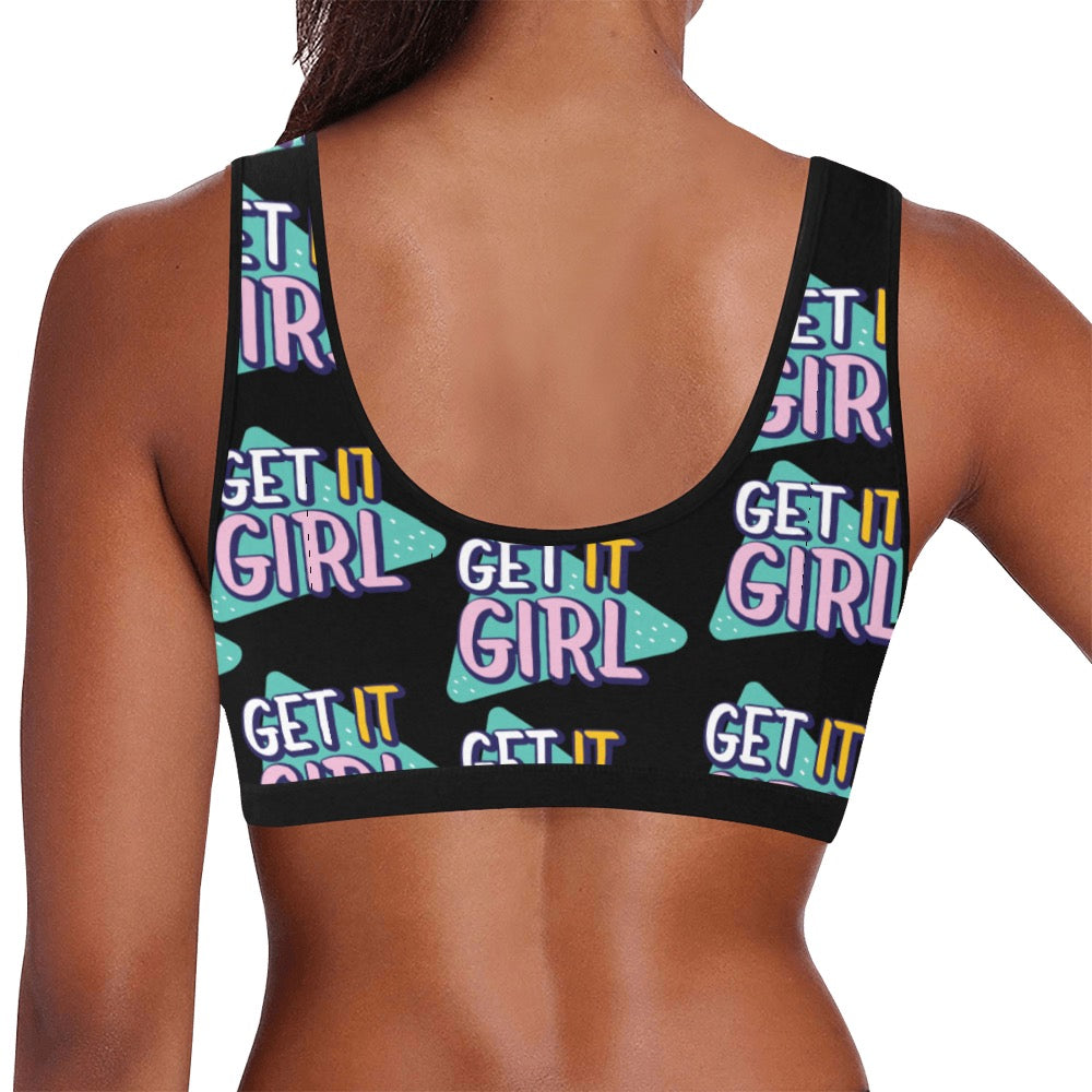 Go Get It Women's Sports Bra