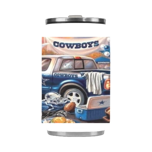 Cowboys Stainless Steel Vacuum Mug (10.3OZ)