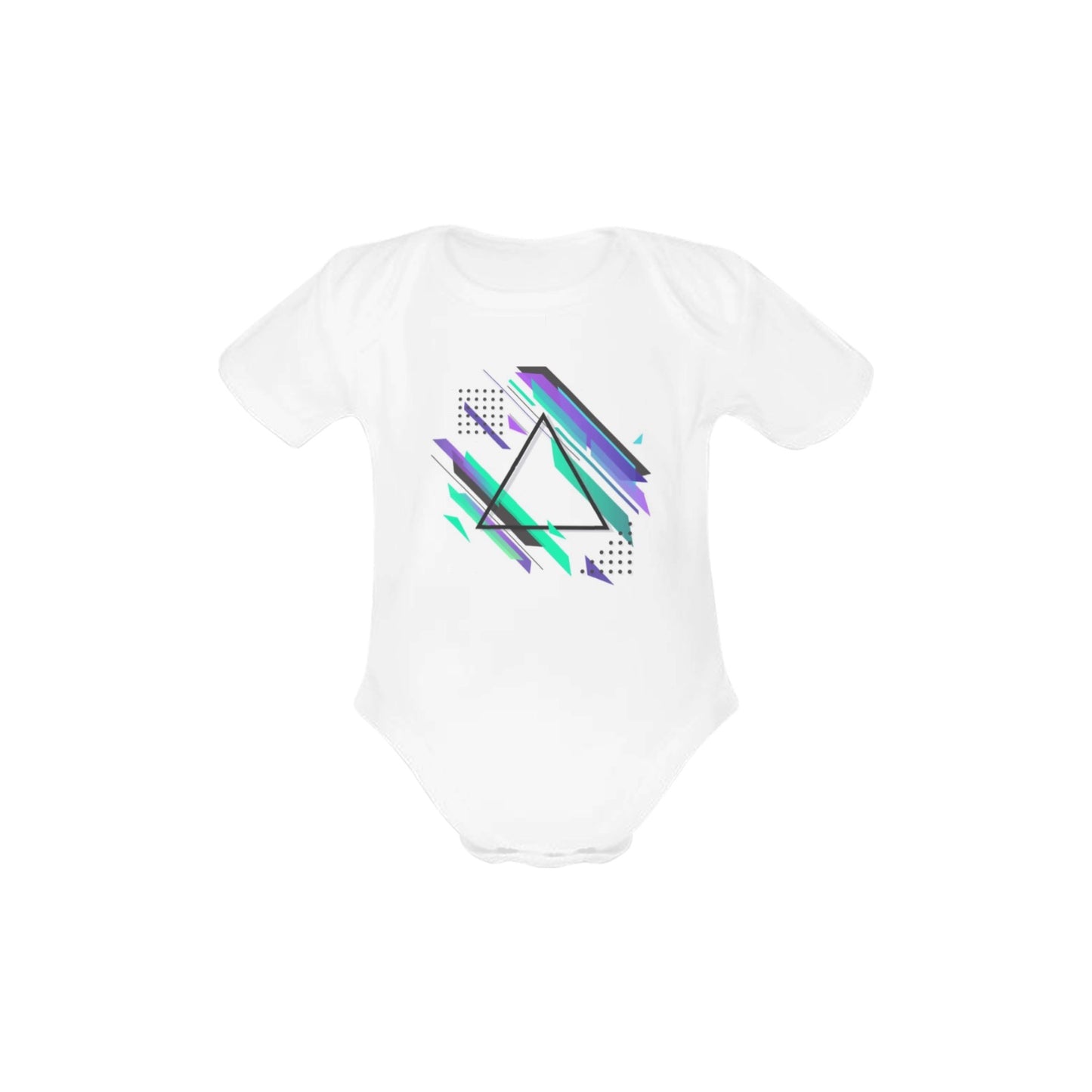 Retro Skate Baby Onesie