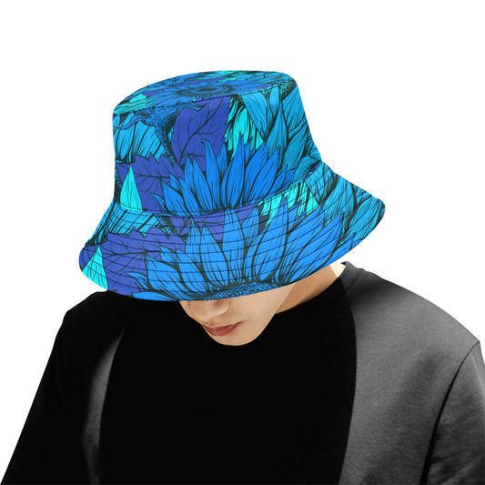 Blue Flow Unisex Bucket Hat