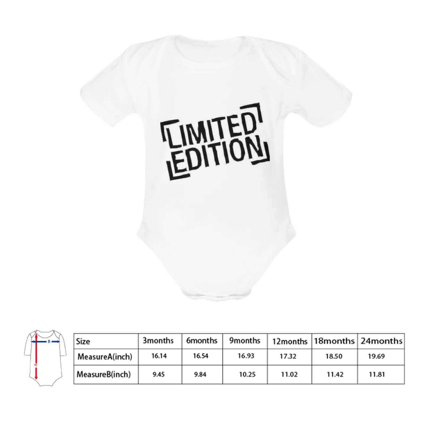 Limited Edition Baby Onesie