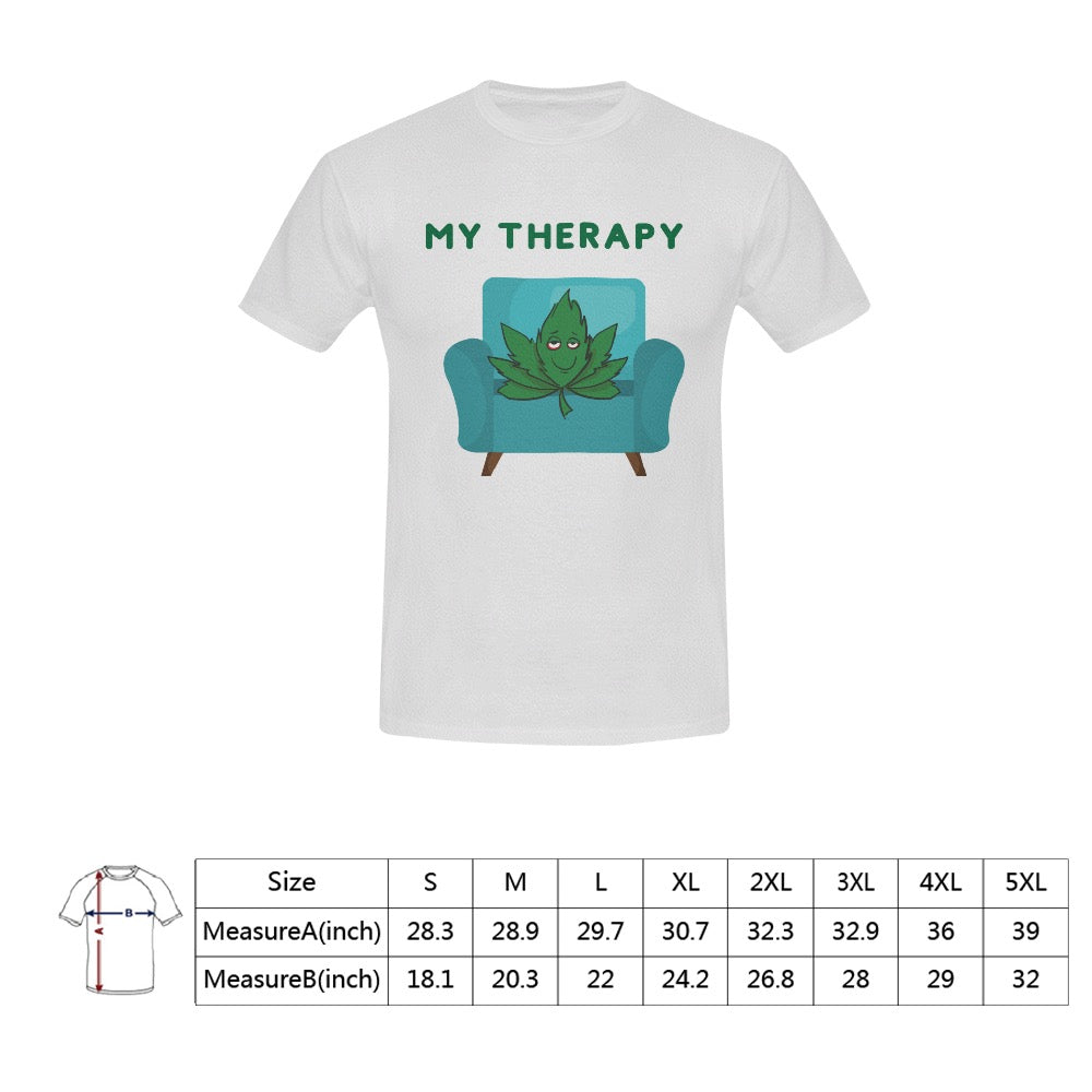 My Therapy Men's T-Shirt